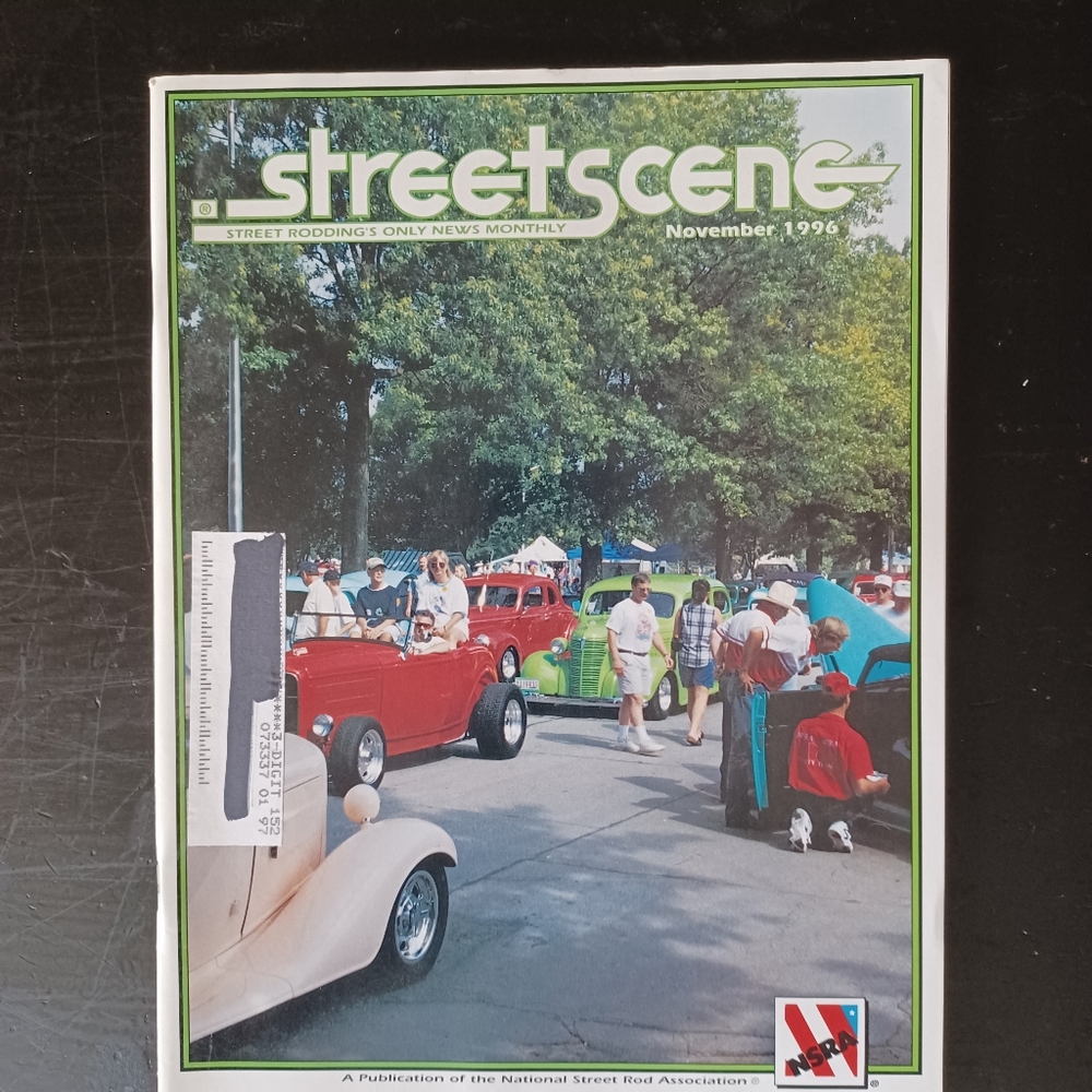 VINTAGE Street Scene November 1996 Magazine